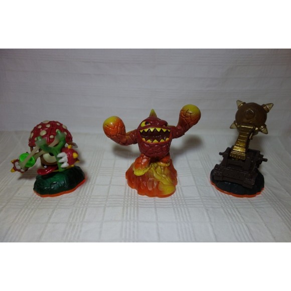 Skylanders Giants Lot of 9 Figures Orange Bottom (Activision) - Picture 5 of 12